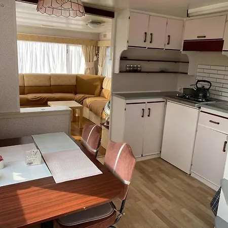 キャンプ場 Przyczepa Holenderska *